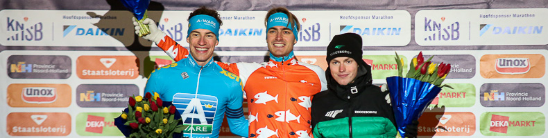  Gelling pakt op slotdag eindzege in De Vier, Slendebroek dagwinnaar