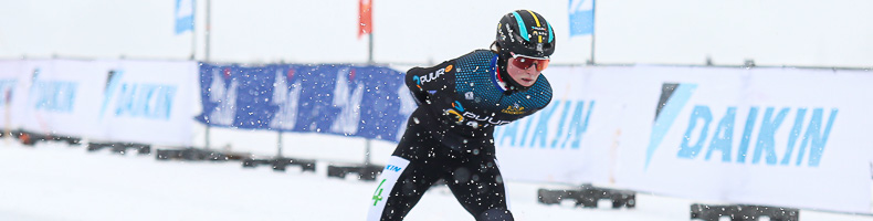 Esther Kiel prolongeert op witte, witte Weissensee natuurijstitel