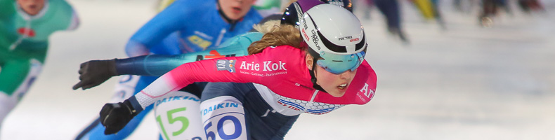 Femke Mossinkoff wint ook weer in 6-Banentoernooi