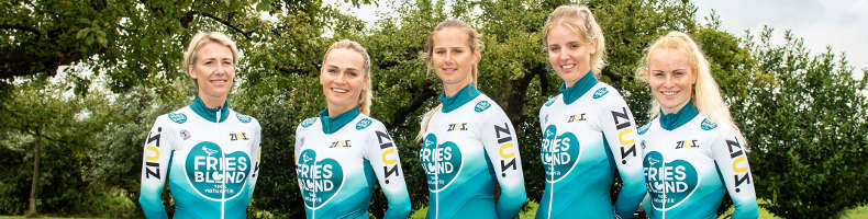 Blonde dames Anema krijgen kaasmerk FriesBlond als hoofdsponsor