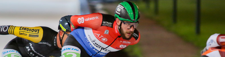 Gary Hekman vanavond weer aan de start