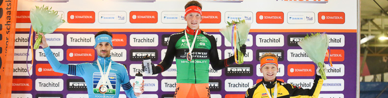 Ook tweede etappe Trachitol Trophy voor Evert Hoolwerf