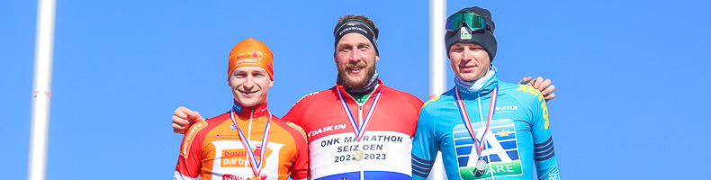Hekman met derde Open Nederlandse titel naast Hulzebosch en Heideman