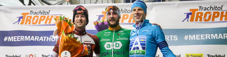 Gary Hekman komt ook in aanvallerskoers als winnaar bovendrijven