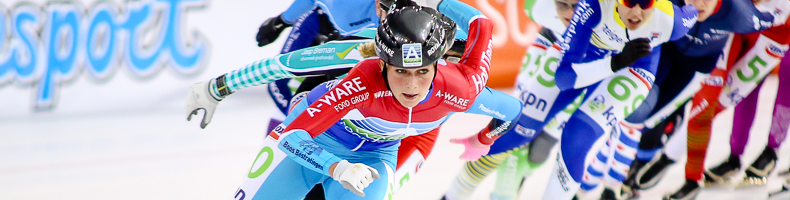Irene Schouten sluit WK-kwalificatietoernooi af met winst op massastart