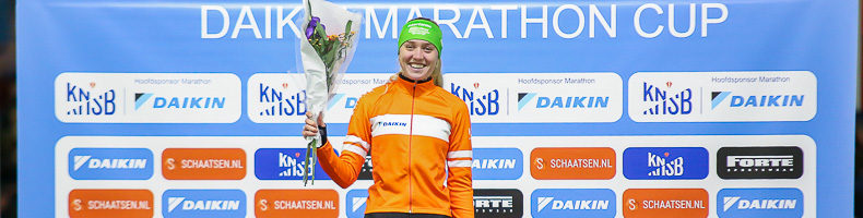 Kim Talsma 29e vrouw in het oranje