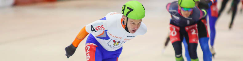 Marien Pelleboer en Aline de Jong winnen Leisure World Regio Oostcompetitie