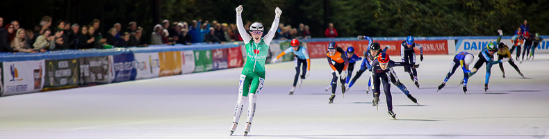 Maaike Koelewijn pakt beloftezege bij seizoensopening