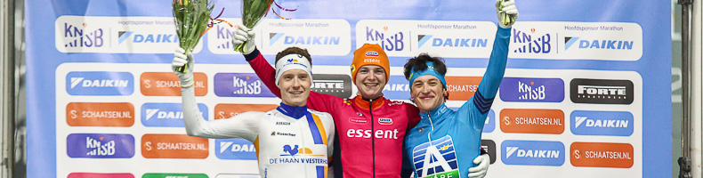 Lars Woelders in Utrecht baas der vluchters