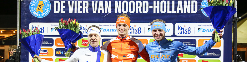 Remco Stam na broederstrijd naar eerste vissenpak