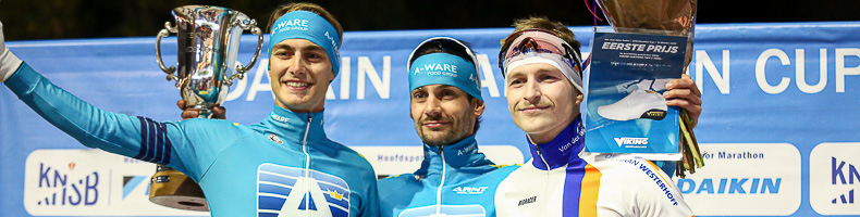 Jaap Eden Trofee voor Sjoerd den Hertog