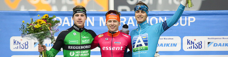 Dubbelslag Harm Visser in Utrecht