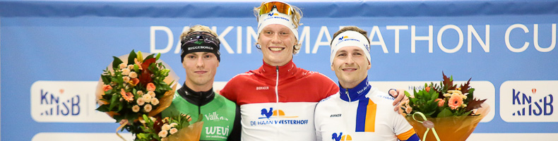 Christian Haasjes pakt winst, oranje nu echt voor Daan Gelling