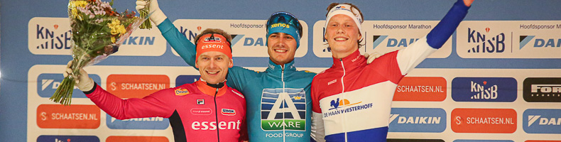 Daan Gelling in spektakelstuk naar winst en oranje