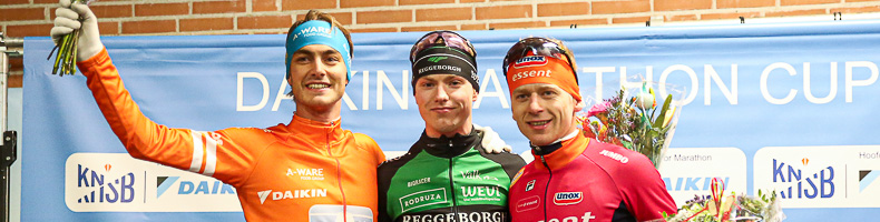 Thuisrijder Jorian ten Cate snelt naar winst in Deventer