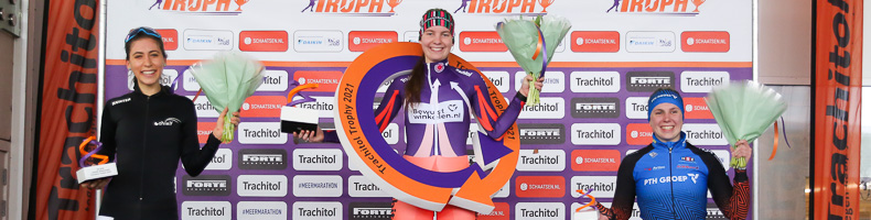 Aanvallende Olin Verhoog wint in stijl Trachitol Trophy