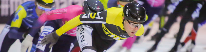 Otto van de Pol eindwinnaar baancompetitie Thialf