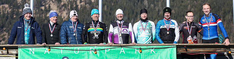 Masters Geldof, Ruitenberg en Van den Berg pakken op Weissensee ONK-titels