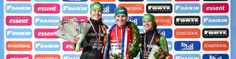 Marijke Groenewoud prolongeert nationale marathontitel