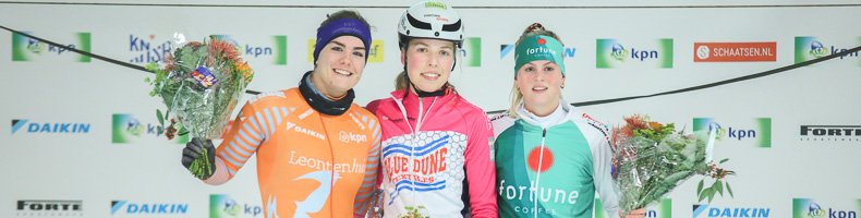 Aanvalster Femke Mossinkoff beloont zichzelf met winst in Haarlem
