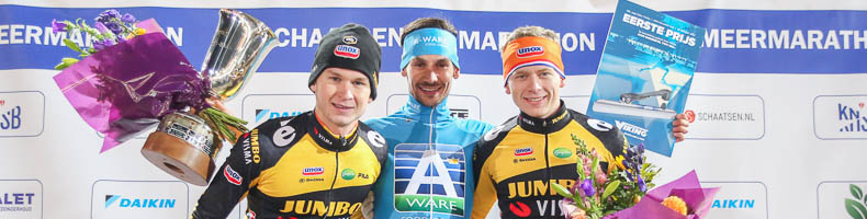 Sjoerd den Hertog is jonge honden te snel af bij openingsmarathon