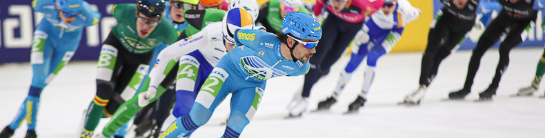 Jarige Sjoerd den Hertog wint, deze schaatsers gingen hem voor