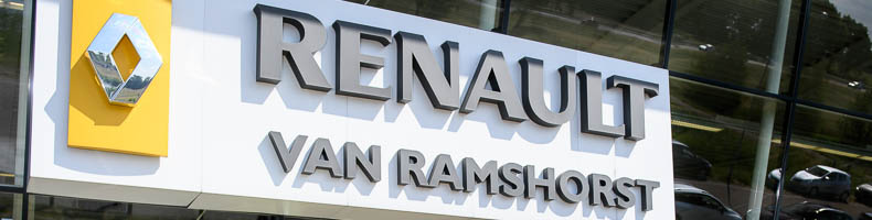 Autobedrijf Van Ramshorst Renault nieuwe hoofdsponsor Team Blue Dune.