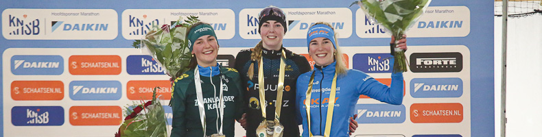 Lancee wint weer, vallende Verweij profiteert niet van zieke Talsma