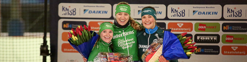 Dubbelslag rappe Kim Talsma in De Vier van Noord-Holland