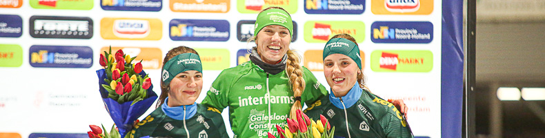 Vissenpakdraagster Kim Talsma wint ook op voorlaatste dag De Vier