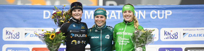 Marijke Groenewoud wint ook in Utrecht