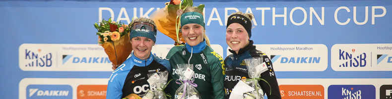 Dubbelslag Verweij bij afwezigheid ploeggenote Groenewoud