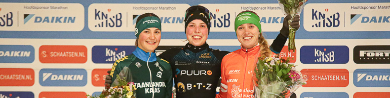 Femke Mossinkoff soleert naar Haarlemse zege