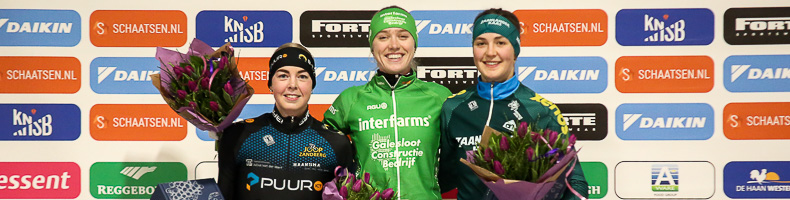 Winnende Kim Talsma pakt oranje terug