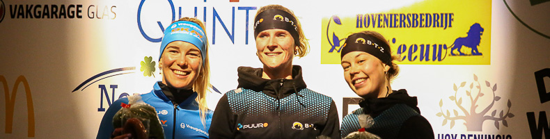 Esther Kiel wint generale repetitie voor het marathonseizoen