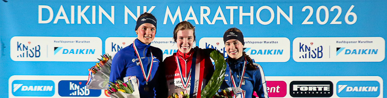 Bianca van der Meer sprint naar neo-titel